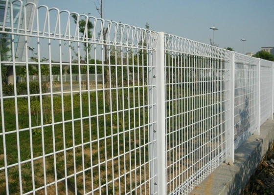 τοπ πλέγμα ρόλων πλάτους 3m το σκούρο πράσινο PVC που ντύνεται που περιφράζει για την ασφάλεια και τη μυστικότητα
