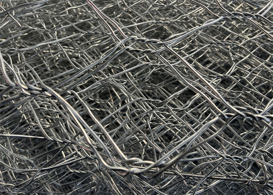 1m-6m μήκος Gabion Wire Mesh Έξαγωνες διακοσμητικά καλάθια