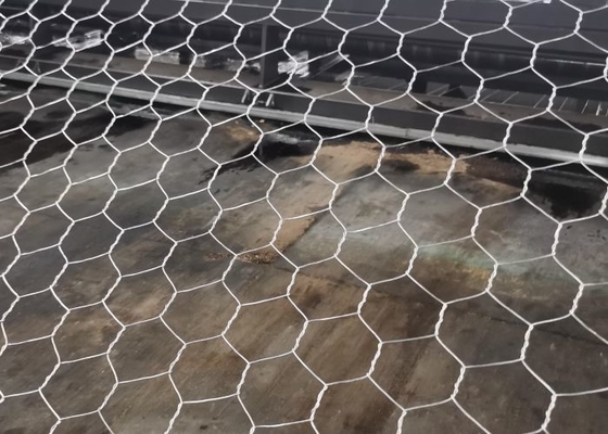 Γαλβανισμένο καλάθι gabion 2x1x1m Διπλό συρματόπλεγμα από χάλυβα 2.7mm