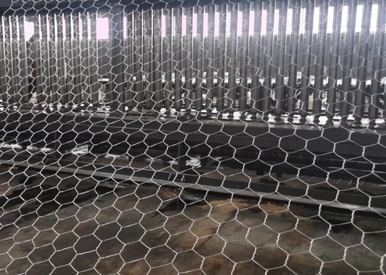 Γαλβανισμένο καλάθι gabion 2x1x1m Διπλό συρματόπλεγμα από χάλυβα 2.7mm