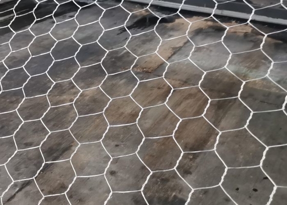 1m*1m*2m Υψηλής αντοχής στην έλξη PVC πολυμερές επικαλυμμένο με Gabion Wire Mesh Rock Cage