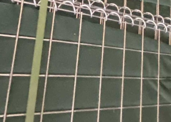 Οικονομικό Ζυγισμένο Σύρμα Πίνακα Στρατιωτικό φράγμα Προσαρμόσιμα 4mm Σπειροειδή Dia Wire Πίνακες