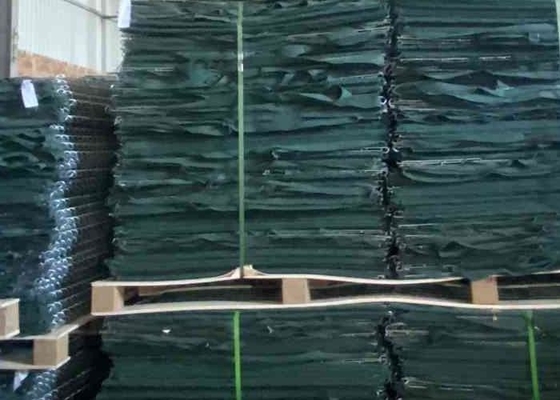 5.0mm Mesh Wire Zinc Coated Wire Panel Στρατιωτικό φράγμα για προσωρινές λύσεις ασφαλείας