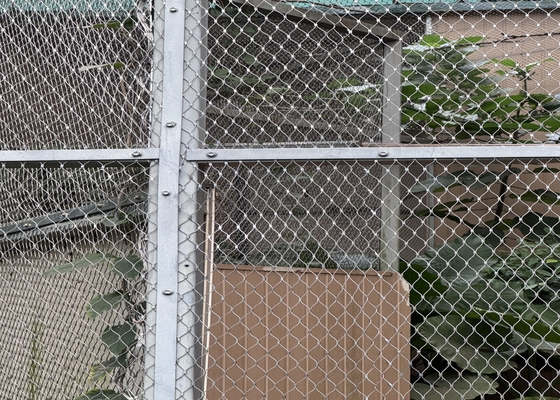 Διάμετρος καλωδίου 2 mm 304L Διάμετρος καλωδίου από ανοξείδωτο χάλυβα για κτηνιατρικούς κήπους