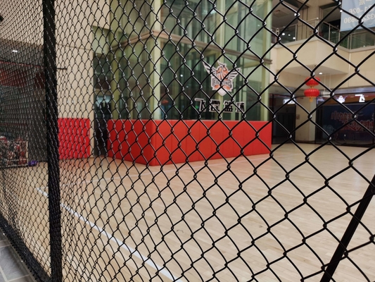 Προετοιμασμένο ρολ άνθρακα ατσάλι ρομποειδής αλυσίδα σύνδεση φράχτη δίχτυ για κατοικίες ή αγροκτήματα