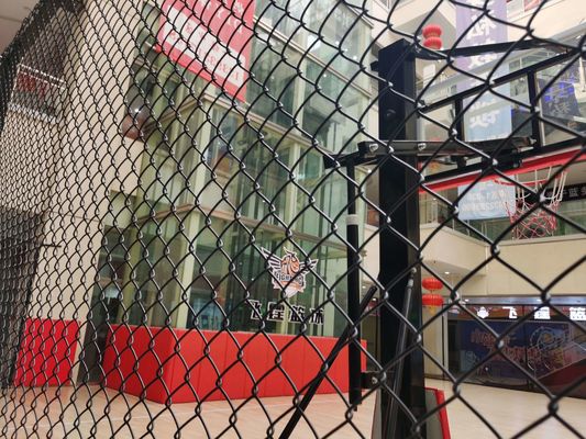 3.0mm Ζυγισμένος Φράχτης Αλυσίδας για Εμπορική Ασφάλεια