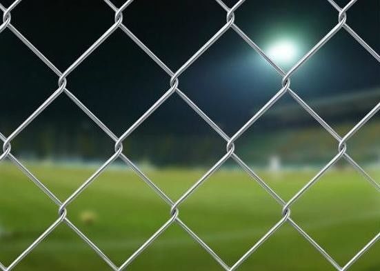 Τεντώσιμο ισχυρό αλυσίδιο σύνδεσης φράχτη Διάφραγμα Ζυθοποιημένο PVC επικαλυμμένο