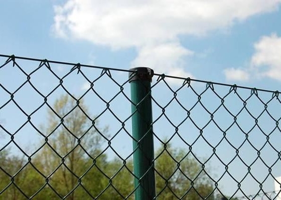 Ανθεκτικό φράχτη αλυσίδας σύνδεσης Διάφραγμα ισχυρό και ανθεκτικό φράγμα