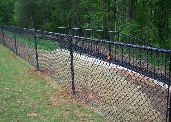 3.0mm Ζυγισμένος Φράχτης Αλυσίδας για Εμπορική Ασφάλεια