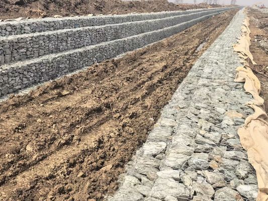 Πλημμυριστική τράπεζα ή οδηγητική τράπεζα Γκαμπιόν με διάμετρο καλωδίου 2,0 mm-4,0 mm