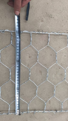 Γαλβανισμένο Εξάγωνο Πλέγμα Gabion για Σταθεροποίηση Πρανών