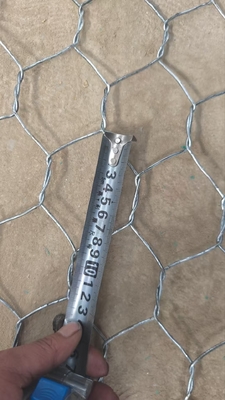 Γαλβανισμένο Εξάγωνο Πλέγμα Gabion για Σταθεροποίηση Πρανών