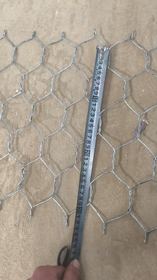 Γαλβανισμένο Εξάγωνο Πλέγμα Gabion για Σταθεροποίηση Πρανών