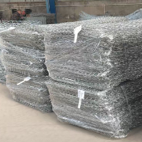 Ζυγισμένο συρματόπλεγμα Gabion 60x80mm για τον έλεγχο της διάβρωσης και τους τοίχους υποστήριξης