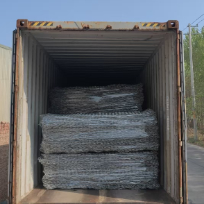 Ζυγισμένο συρματόπλεγμα Gabion 60x80mm για τον έλεγχο της διάβρωσης και τους τοίχους υποστήριξης