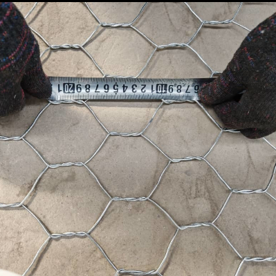 Ζυγισμένο συρματόπλεγμα Gabion 60x80mm για τον έλεγχο της διάβρωσης και τους τοίχους υποστήριξης