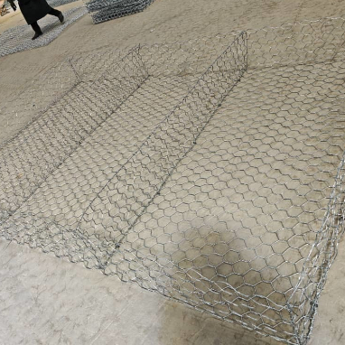 Ζυγισμένο συρματόπλεγμα Gabion 60x80mm για τον έλεγχο της διάβρωσης και τους τοίχους υποστήριξης