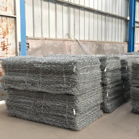 Εξάγωνο συρμάτινο πλέγμα Gabion με επίστρωση PVC για έλεγχο διάβρωσης 10x12cm