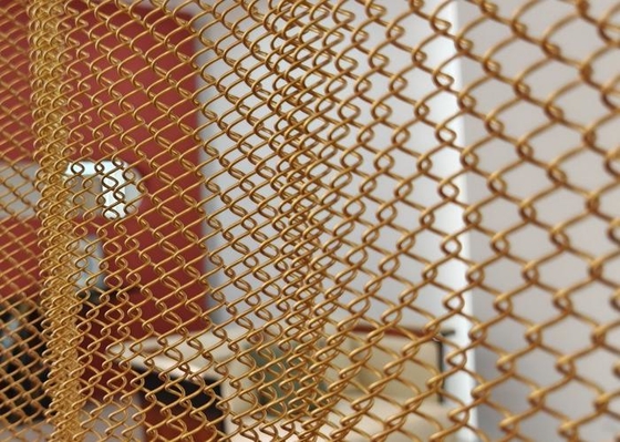 Designer Series Stainless Steel Wire Mesh for Artistic Decoration and Space Division