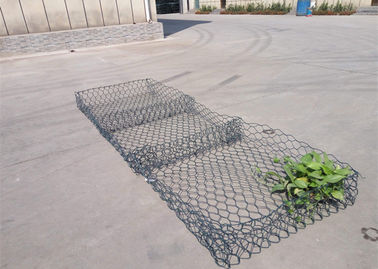 Το χαμηλό στρώμα  Gabion άνθρακα γαλβάνισε/Galfan/ντυμένη PVC επεξεργασία επιφάνειας