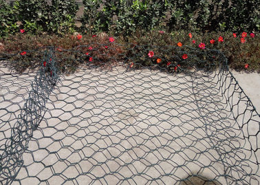 Το χαμηλό στρώμα  Gabion άνθρακα γαλβάνισε/Galfan/ντυμένη PVC επεξεργασία επιφάνειας