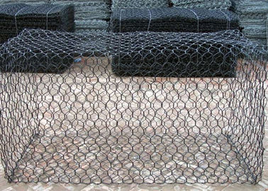 Εξαγωνικό ντυμένο PVC Gabion διάμετρος ISO9001 καλωδίων 2,0 - 5,0 χιλ. εγκεκριμένη