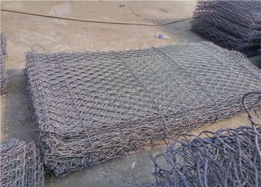1m-6m μήκος Gabion Wire Mesh Έξαγωνες διακοσμητικά καλάθια