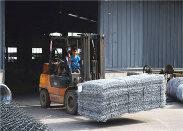 Gabion φρακτών διατηρώντας τοίχος 80 πλέγματος συστημάτων πέτρινος * μέγεθος τρυπών 100 χιλ.