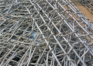 Γαλβανισμένα καλάθια Gabion καυτής εμβύθισης, υψηλής αντοχής ανάχωμα προστασίας πλημμυρών