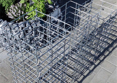 Το ανθεκτικό ενωμένο στενά πλέγμα Gabions/το πέτρινο κλουβί καλωδίων τοίχων ισχύει για τον εξωραϊσμό