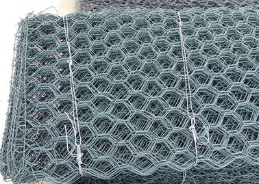 Ενωμένο στενά Gabion ZN ντυμένο Galfan καλώδιο κιβωτίων Al 10% για την προστασία πλημμυρών
