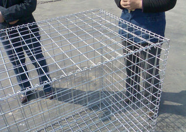 Ανθεκτικά καλάθια 60 * 80/80*100 χιλ. Gabion διατηρώντας τοίχων εύκολα να εγκαταστήσουν