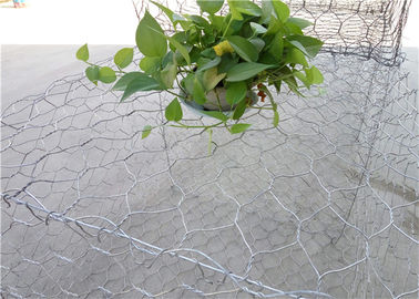 Στρώμα  Gabion ασφάλειας, κιβώτια πλέγματος καλωδίων Gabion για τη σταθεροποίηση κλίσεων