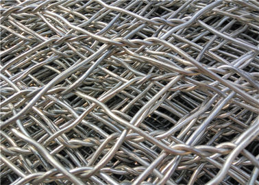 Στρώμα  Gabion ασφάλειας, κιβώτια πλέγματος καλωδίων Gabion για τη σταθεροποίηση κλίσεων