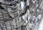 Καυτή βυθισμένη γαλβανισμένη αντίσταση διάβρωσης κλουβιών Gabion διατηρώντας τοίχων