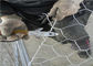 Ντυμένη PVC επιφάνεια διατηρώντας τοίχων βράχου πλέγματος καλωδίων προστασίας Rockfall