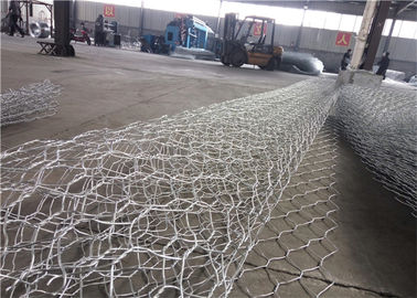 Προσαρμοσμένα γαλβανισμένα καλάθια 80 Gabion * 100 υφαμένο στρώματα καλώδιο βράχου χιλ.