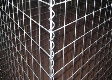 Το βαριά γαλβανισμένα στρώμα/Galfan  Gabion έντυσε το ενωμένο στενά πλέγμα Gabions