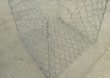 Υγιή εμποδίων καλάθια Gabion τοίχων ντυμένα PVC/γαλβανισμένα καλάθια Gabion