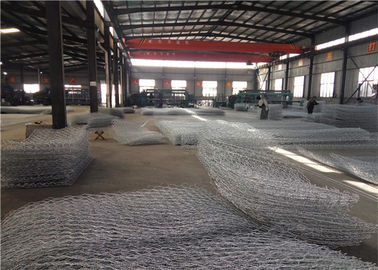 Το διπλάσιο έστριψε το ήπιο στρώμα 100  Gabion * μέγεθος 120/120 * 150 χιλ.