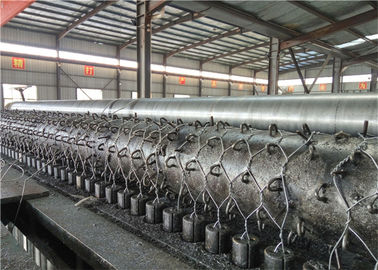 Οικονομικό PVC στρωμάτων ποταμών καλαθιών Gabion μετάλλων ή PE που ντύνει Nova-036