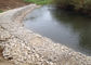 Υφαμένο στρώμα Reno Gabion/στρώμα ποταμών χάλυβα για τις επενδύσεις καναλιών
