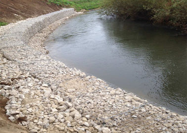 Στρώμα  Gabion προστασίας κλίσεων, κλουβιά Nova-088 βράχου τοπίων