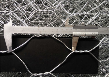 Για πολλές χρήσεις γαλβανισμένα καλάθια Gabion πλέγματος συγκόλλησης διάμετρος καλωδίων 2,0 - 4,0 χιλ.