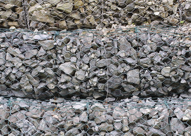 Γαλβανισμένο πέτρινο κλουβί Gabion για την προστασία και τη διατήρηση διάβρωσης του χώματος