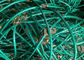 Ντυμένη PVC προστασία Rockfall που πιάνει την εύκαμπτη αλιεία με δίχτυα σχοινιών σταθεροποίησης κλίσεων SNS