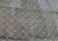 Το γαλβανισμένο χαλύβδινο σύρμα υπερασπίζει την αλιεία με δίχτυα πλέγματος φρακτών κλίσεων/πλέγματος καλωδίων προστασίας για την κλίση
