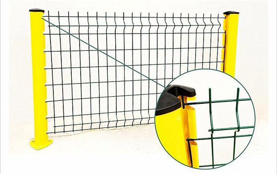 Πάνελ φράχτη ασφαλείας με πλέγμα με επικάλυψη PVC, σχεδιασμένα για ασφαλή προστασία με λεία άκρα σε οικιακούς, εμπορικούς και δημοτικούς χώρους