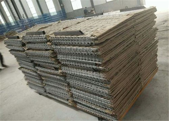 Αμυντικό 76.2x76.2mm Αμυντικό Στρατιωτικό Πύργο Τείχος Ζαλβανωμένο