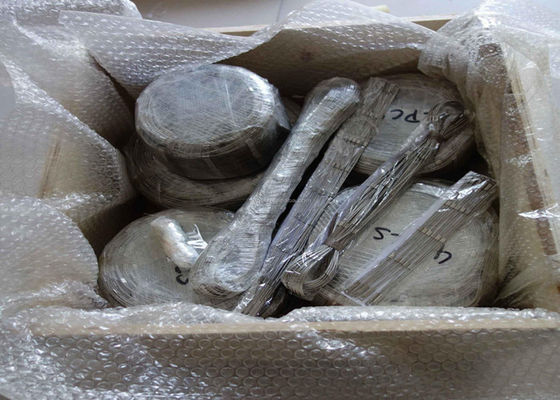 7x19 εύκαμπτη αλιεία με δίχτυα πλέγματος καλωδίων ανοξείδωτου για το κιγκλίδωμα σκαλοπατιών